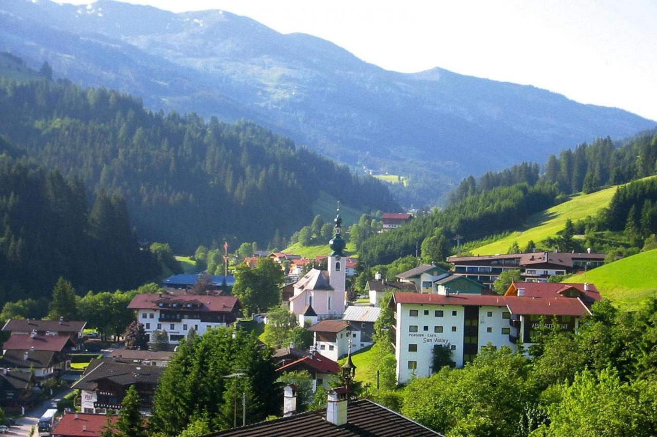 Apartments Schatzberg-Haus, Wildschoenau-Auffach Luaran gambar
