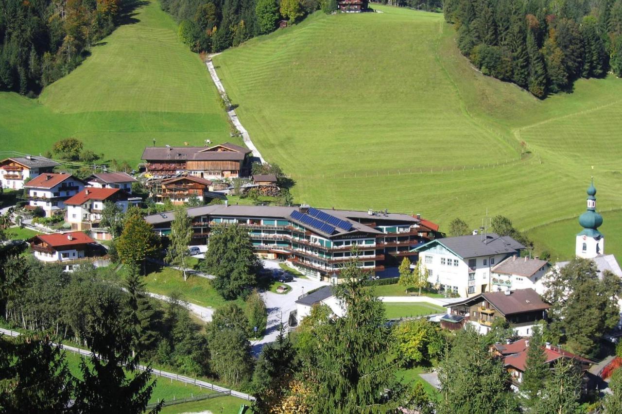 Apartments Schatzberg-Haus, Wildschoenau-Auffach Luaran gambar