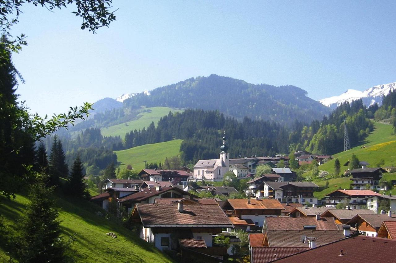 Apartments Schatzberg-Haus, Wildschoenau-Auffach Luaran gambar