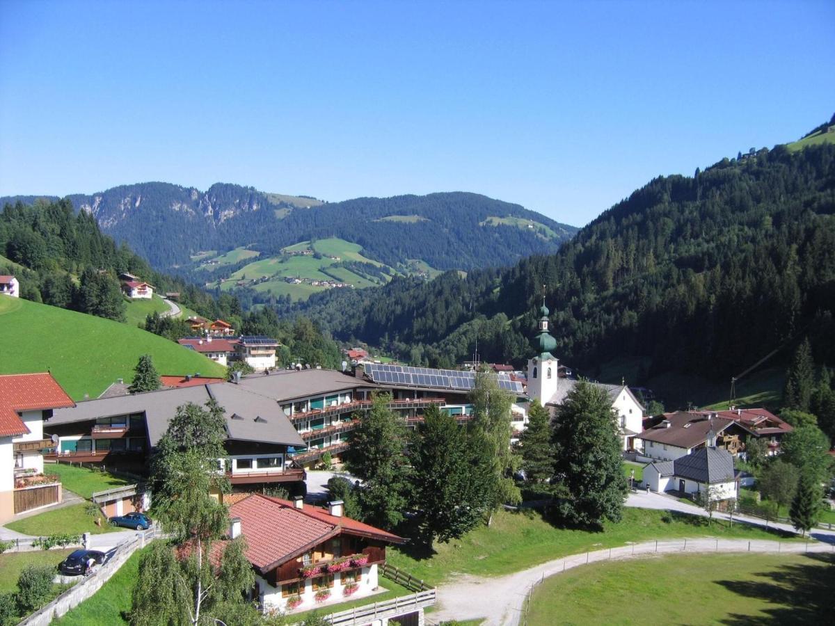 Apartments Schatzberg-Haus, Wildschoenau-Auffach Luaran gambar
