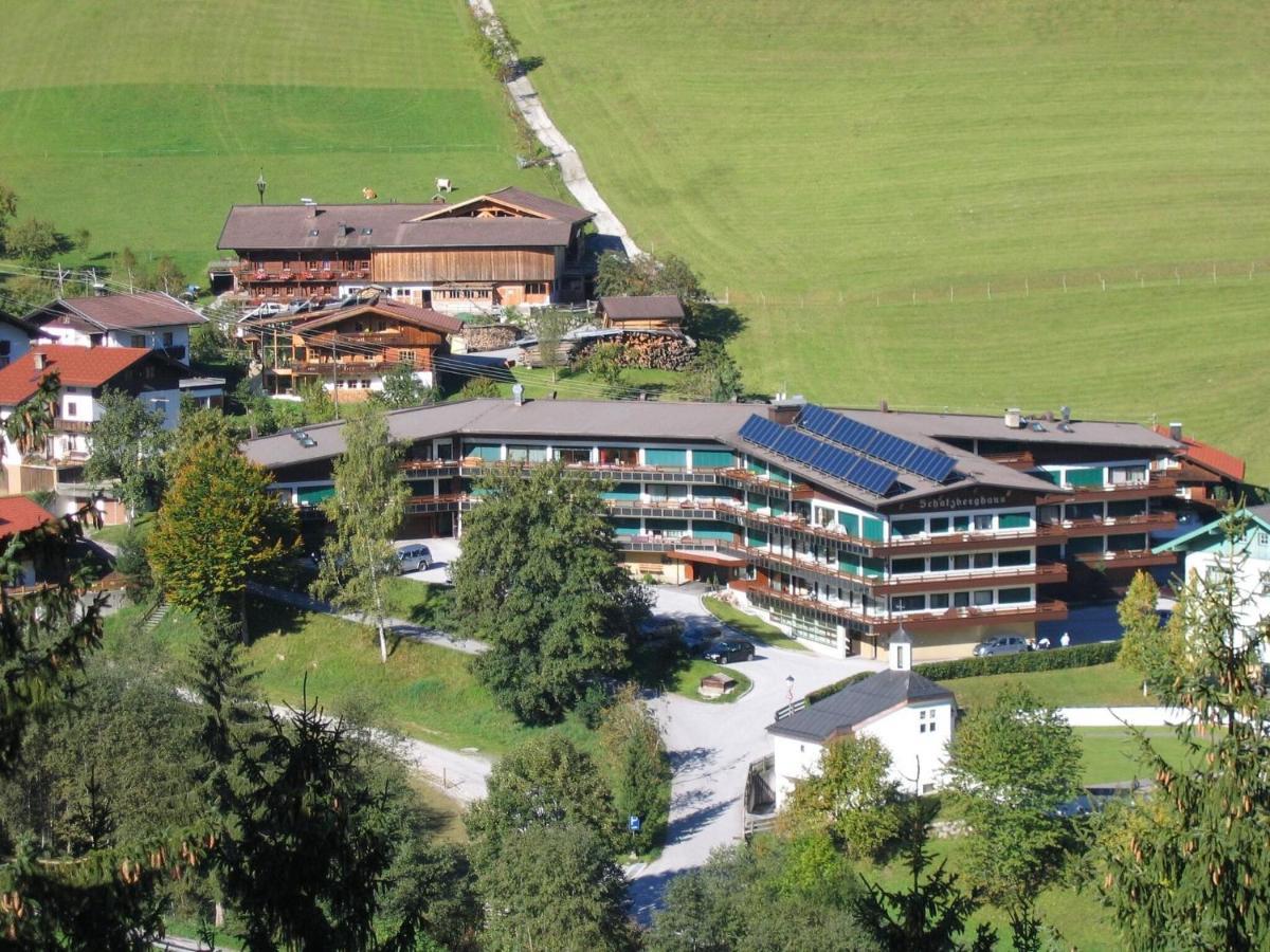 Apartments Schatzberg-Haus, Wildschoenau-Auffach Luaran gambar